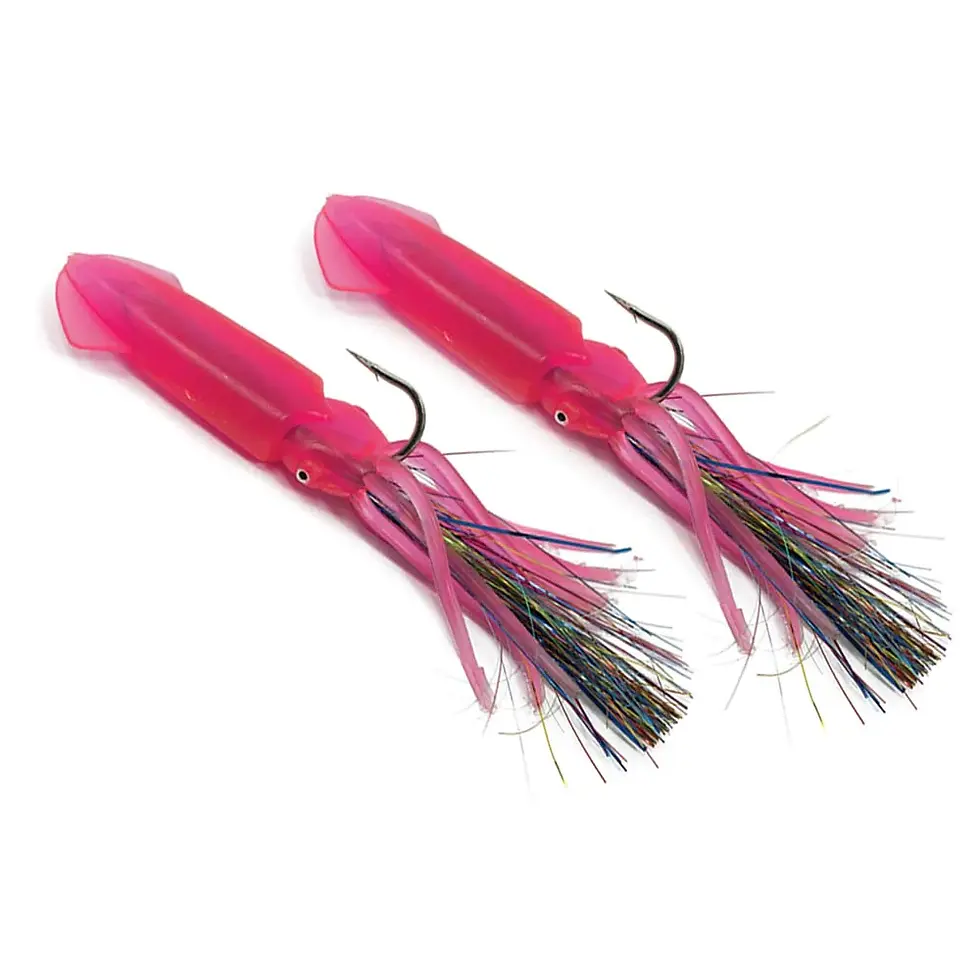 2 Hook Rock Cod Squirts Rig Jumbo