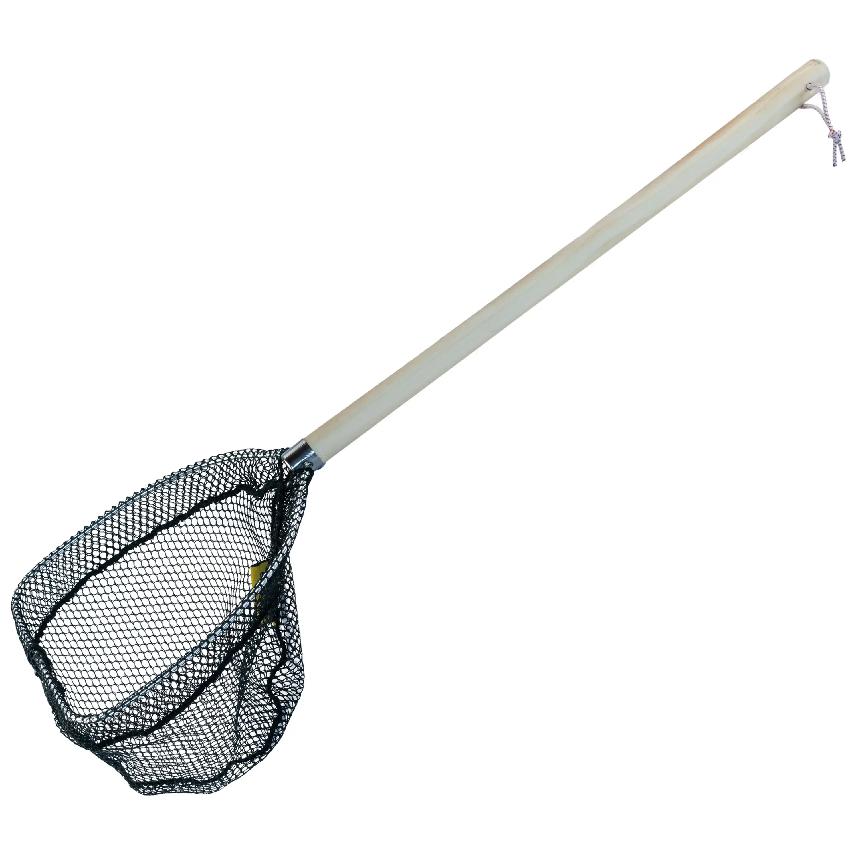 Promar Bait Scoop Net 16" Wooden Handle