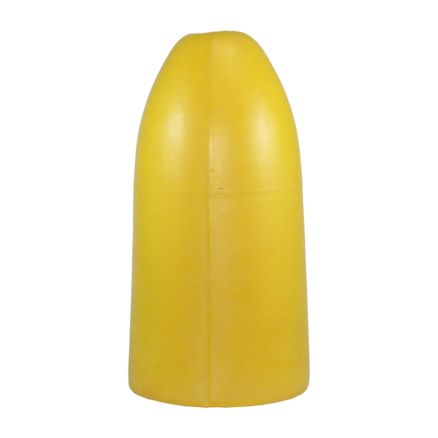 Bullet Shape 6"x14" Float Yellow