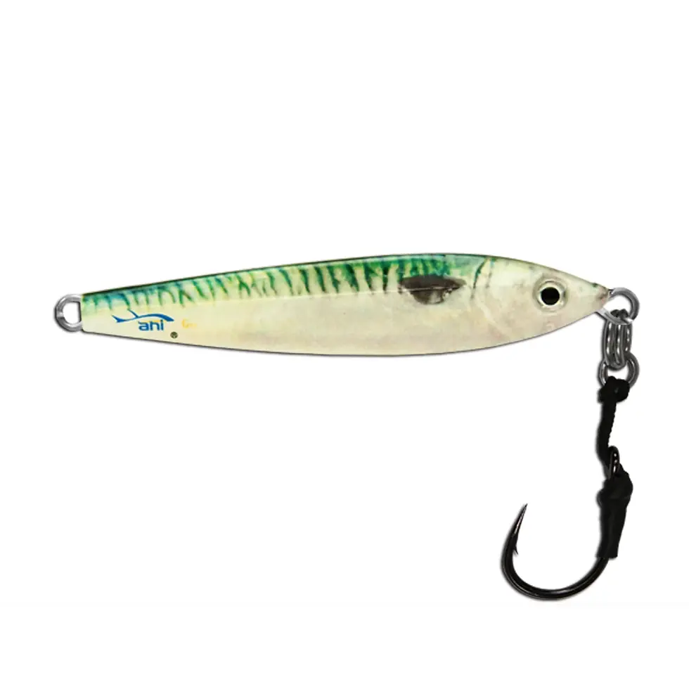 Live Deception Jig 8oz Green Mackerel