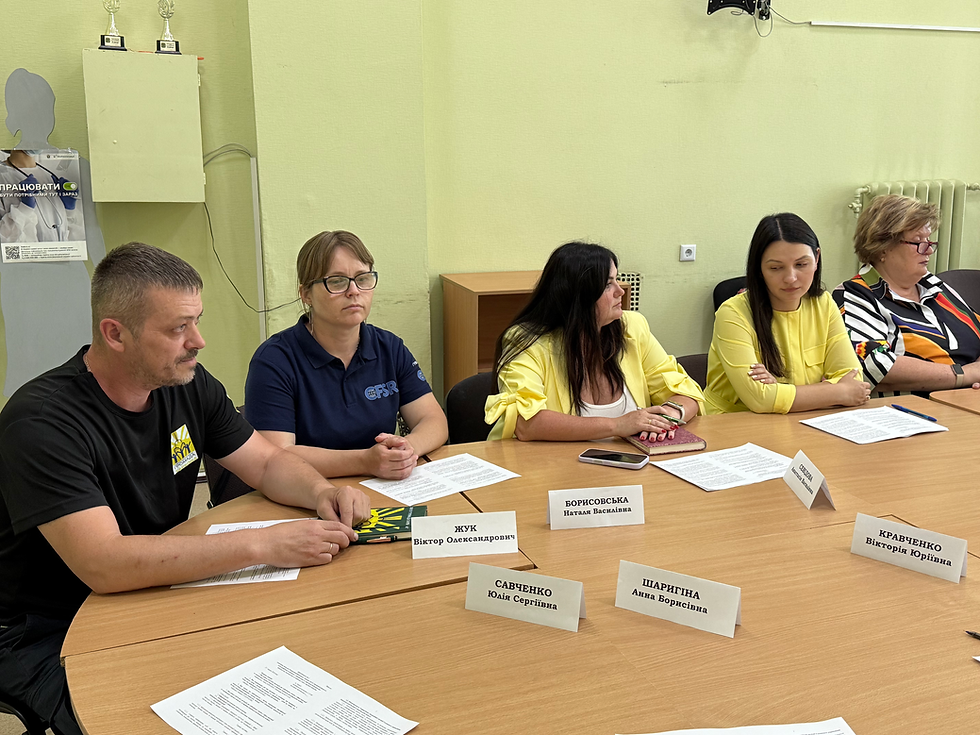 Чергове засідання обласної Координаційної ради: питання сім’ї, гендерної рівності та безпеки дітей