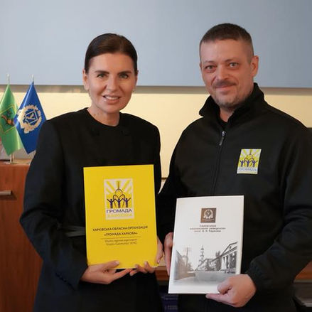 Підписано Меморандум про співпрацю між Університетом та ГО «Громада Харкова»