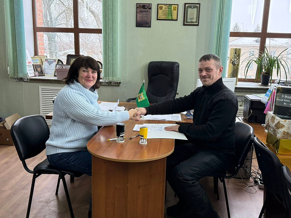 РОБОЧА ЗУСТРІЧ З БЕРЕСТИНСЬКОЮ ГРОМАДОЮ: ПАРТНЕРСТВО ЗАРАДИ РОЗВИТКУ ТА ПІДТРИМКИ ЛЮДЕЙ