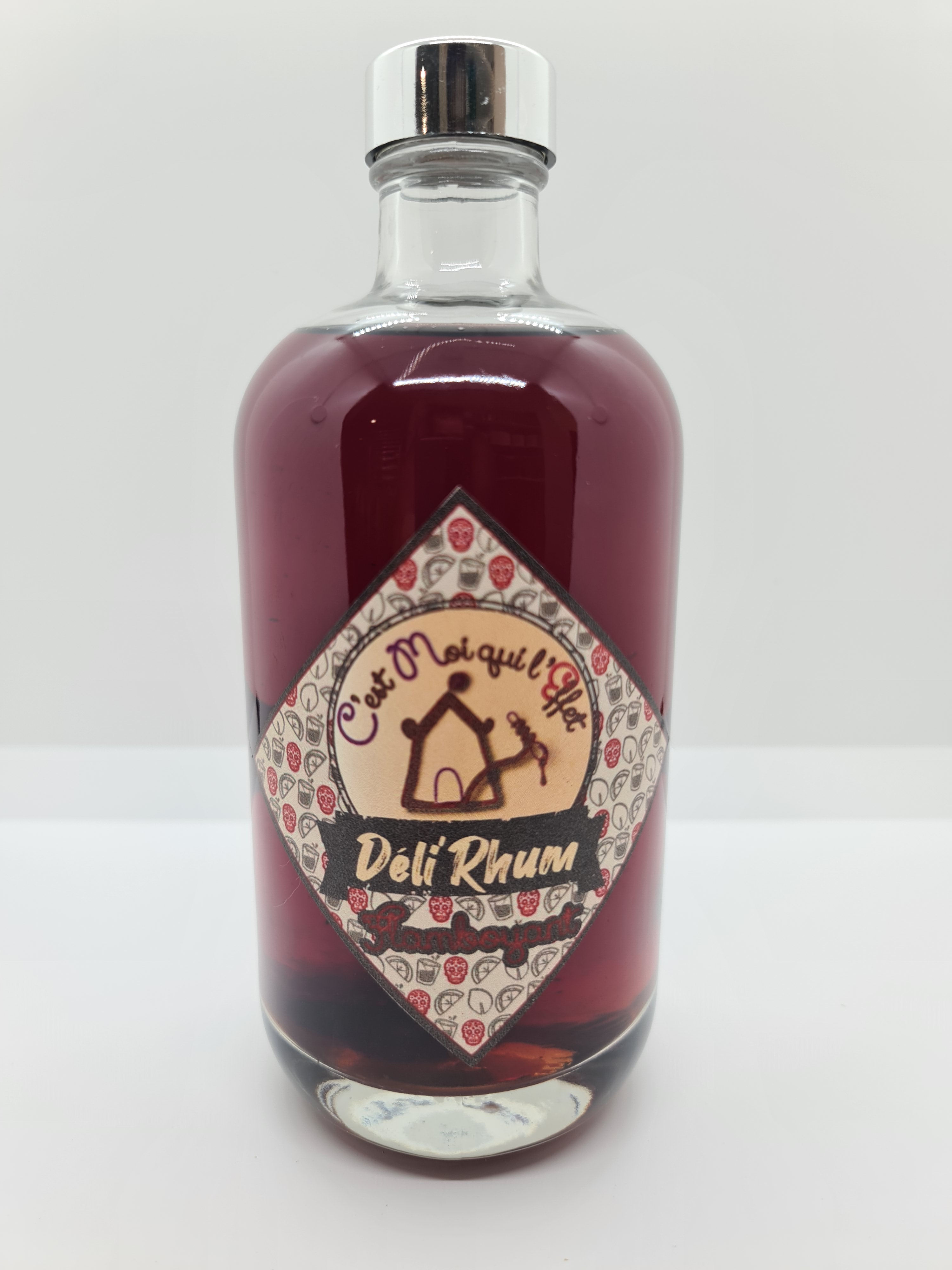 Déli'Rhum Flamboyant (rhum vieux infusé) 31,5°