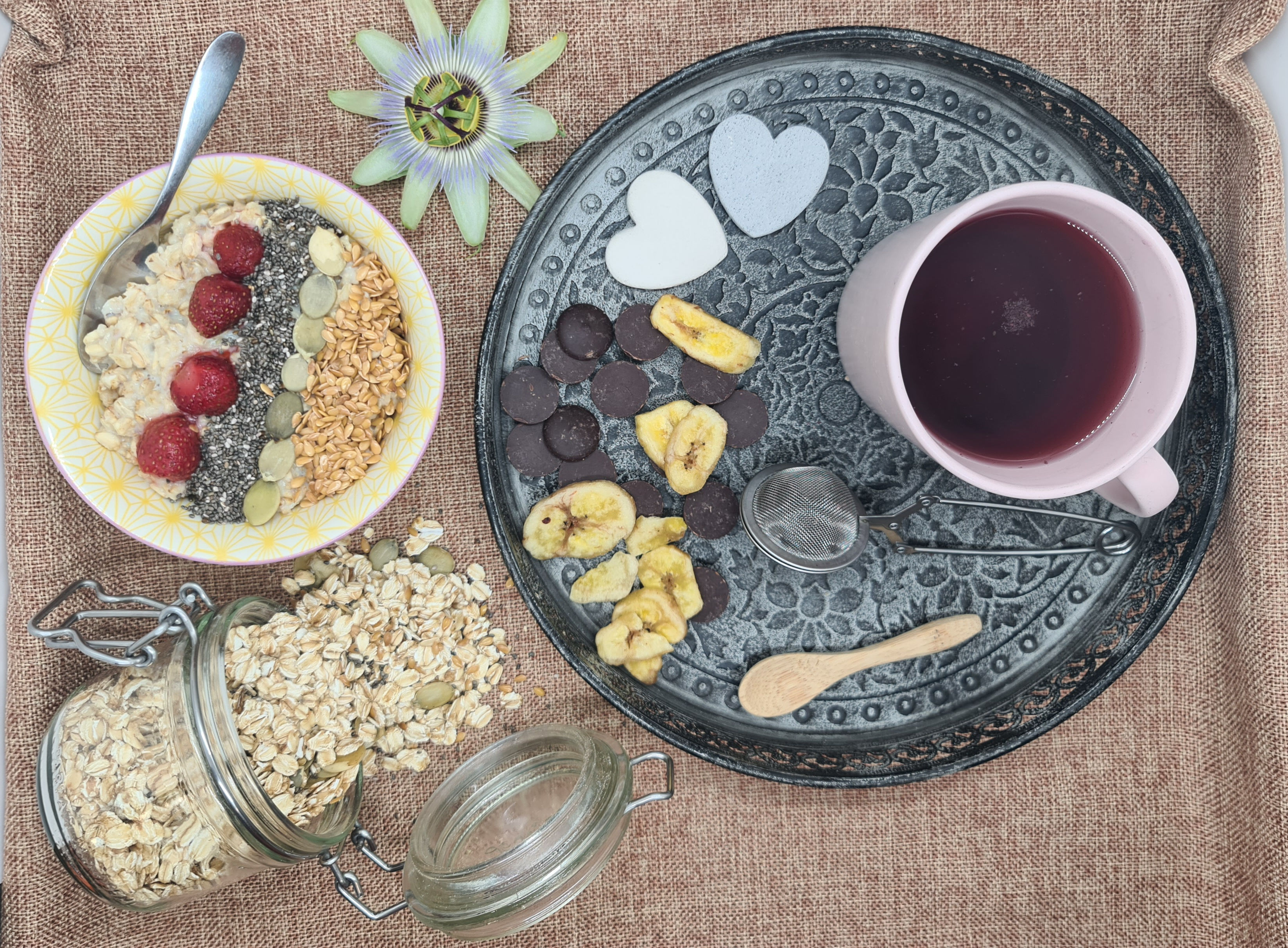 Muesli BIO choco banane