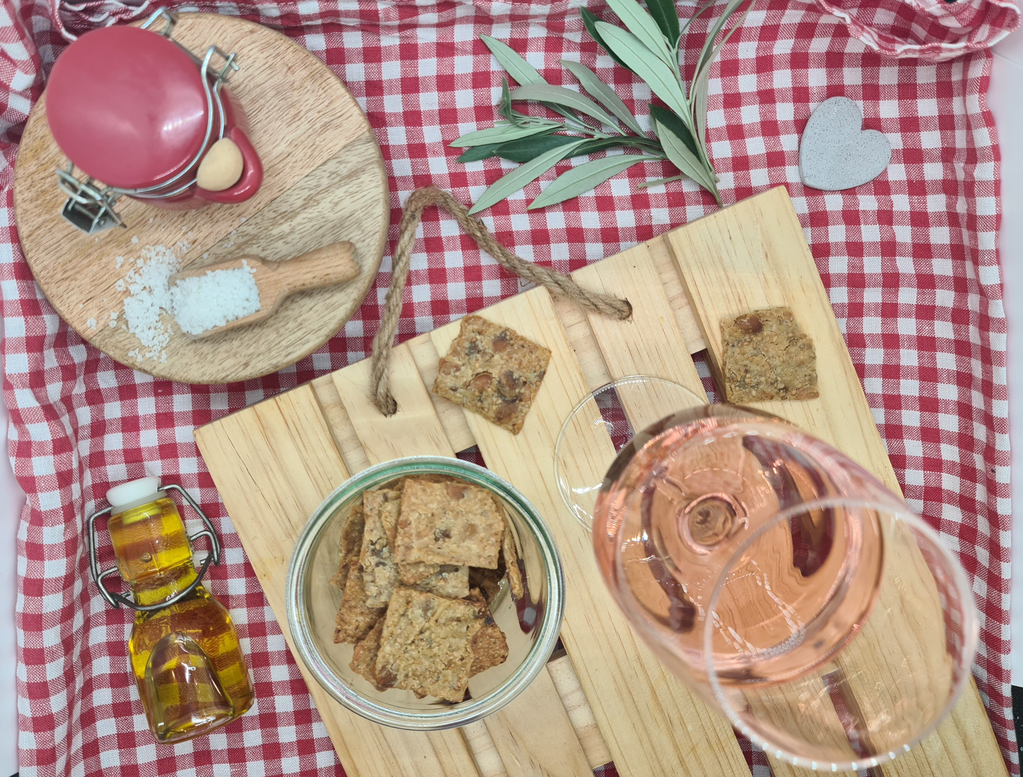 Crackers apéritifs BIO sel de Guérande