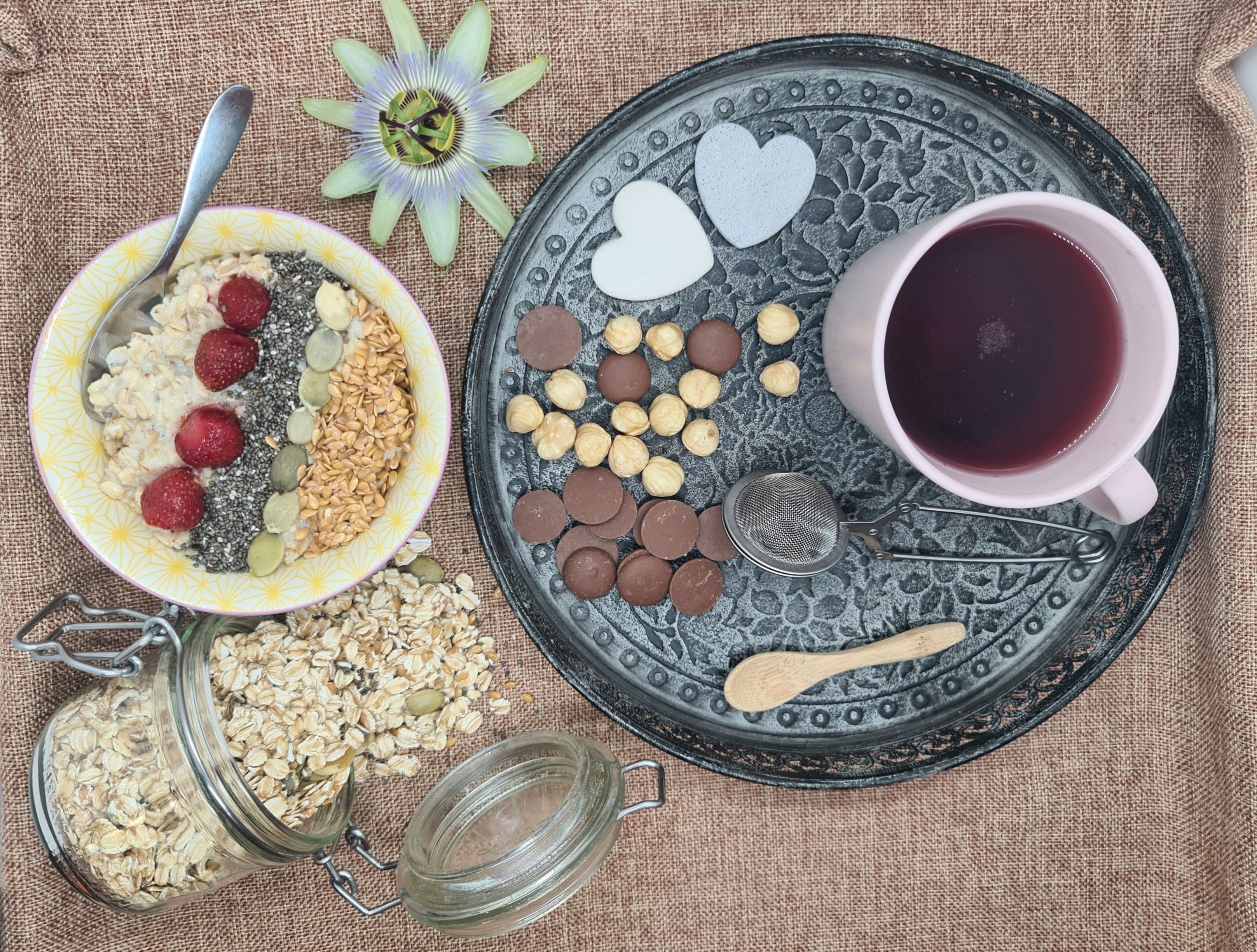 Muesli BIO lait noisettes