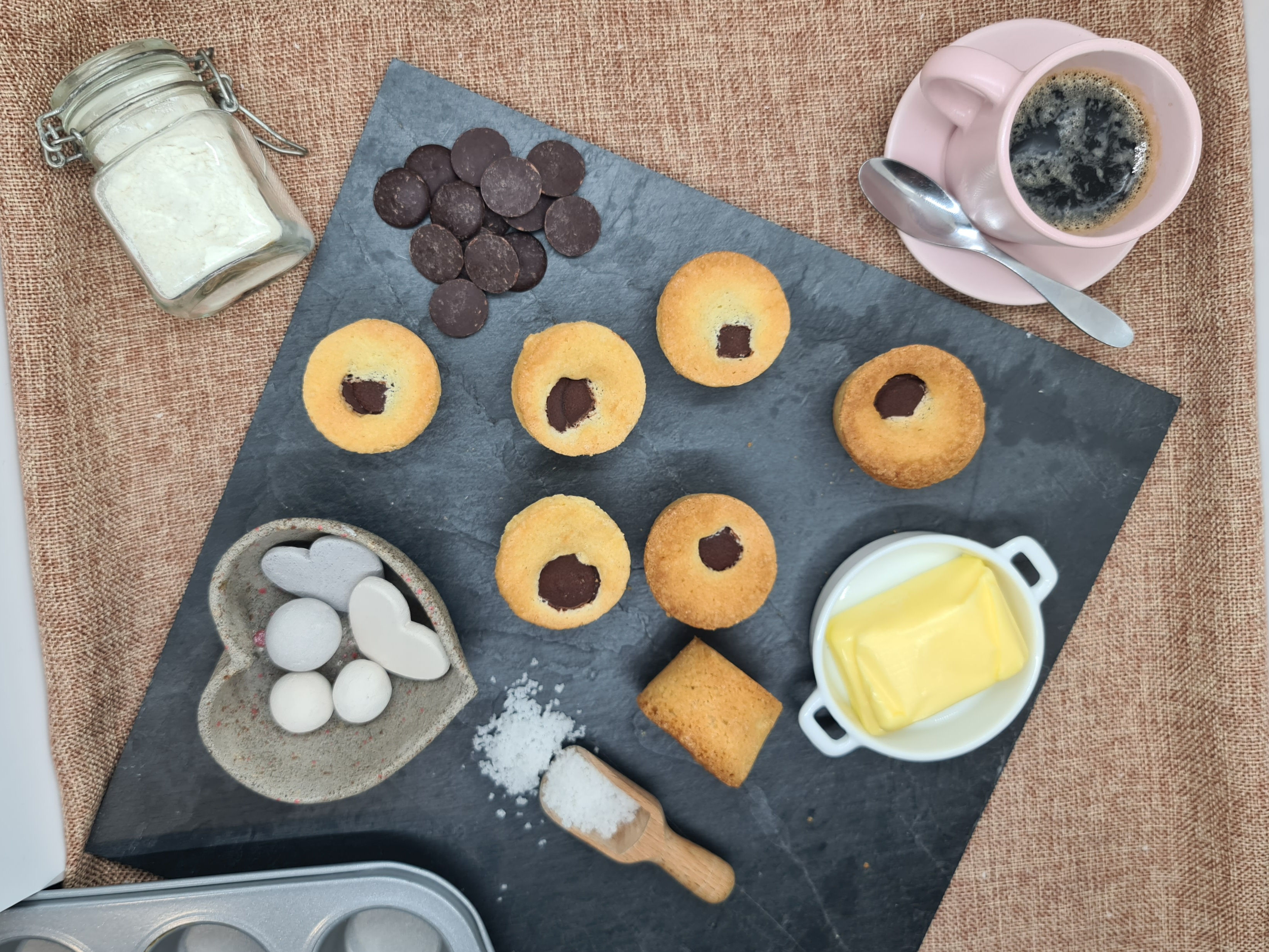 P'tits Bretons cœur choco BIO