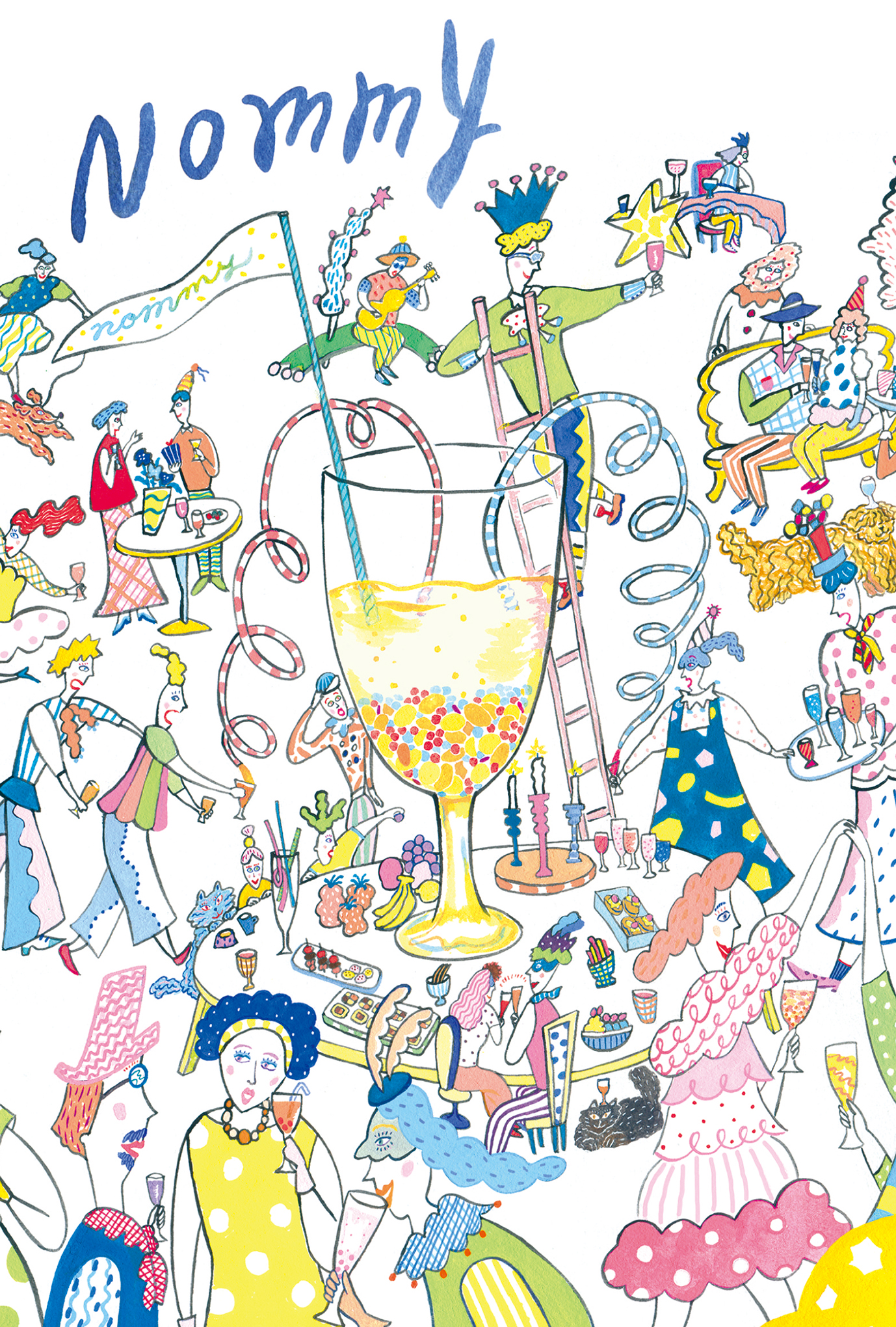 黒田愛里 個展『Nommy』8/22-9/1