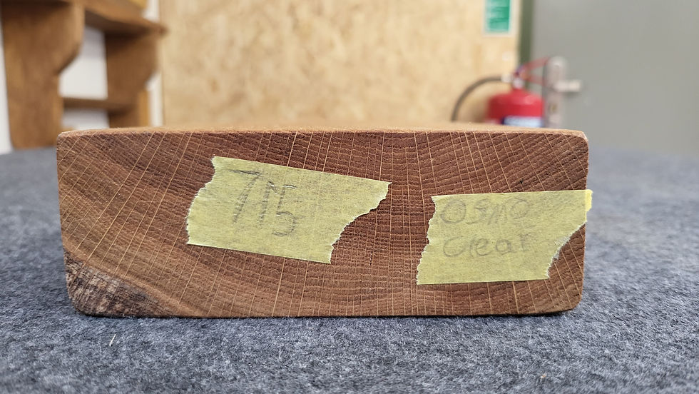 Thumbnail: Lacquered Hand-crafted Oak Shelf | 110cm x (L) | Shelving,Book Shelves,Oak Slabs