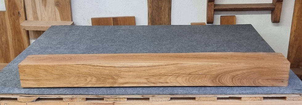 Thumbnail: Lovely Oak Dried Mantle Beam - 1m | 11 kg |