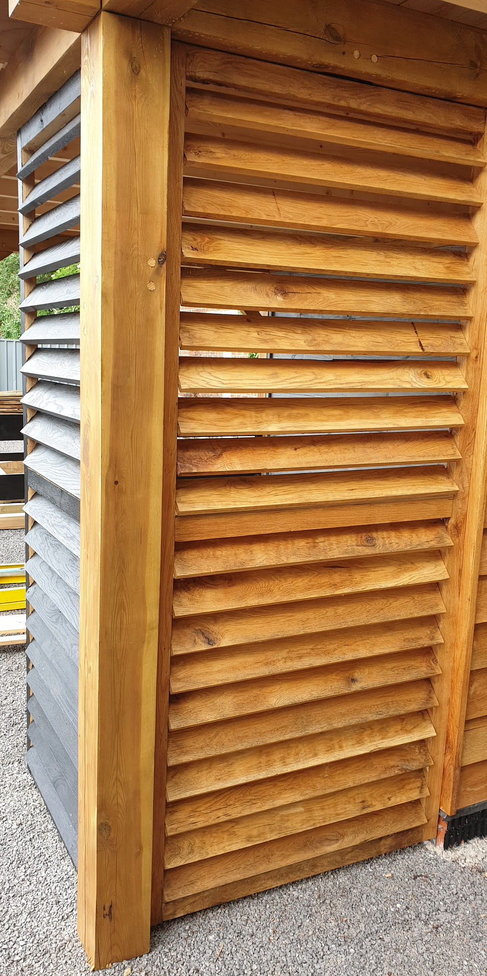 Thumbnail: Oak Planked Shutters