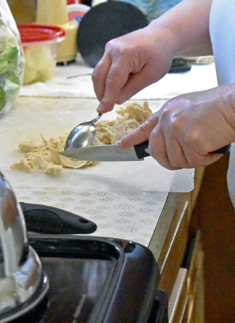 Making of Easter Lunch