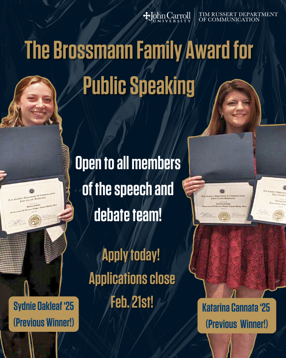 Brossmann Family Award