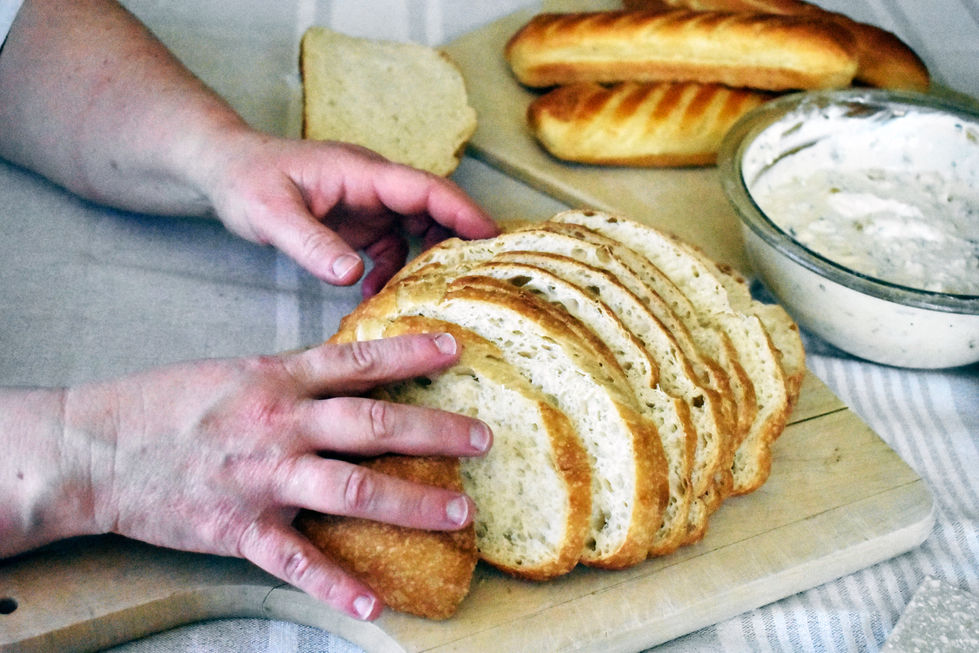 Making of Easter Lunch