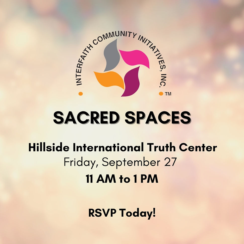 Sacred Spaces at Hillside International Truth Center 