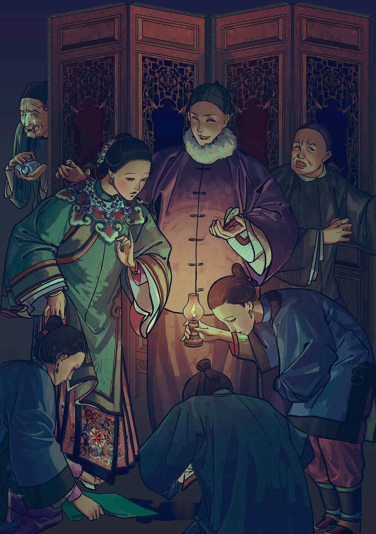 playbill illustration