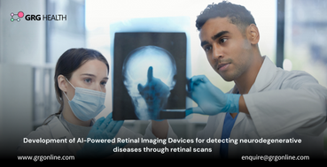 Development of AI-Powered Retinal Imaging Devices for detecting neurodegenerative diseases through retinal scans
