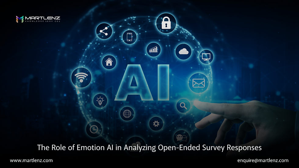 The Role of Emotion AI in Analyzing Open-Ended Survey Responses