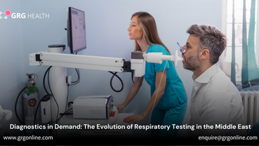 Diagnostics in Demand: The Evolution of Respiratory Testing in the Middle East