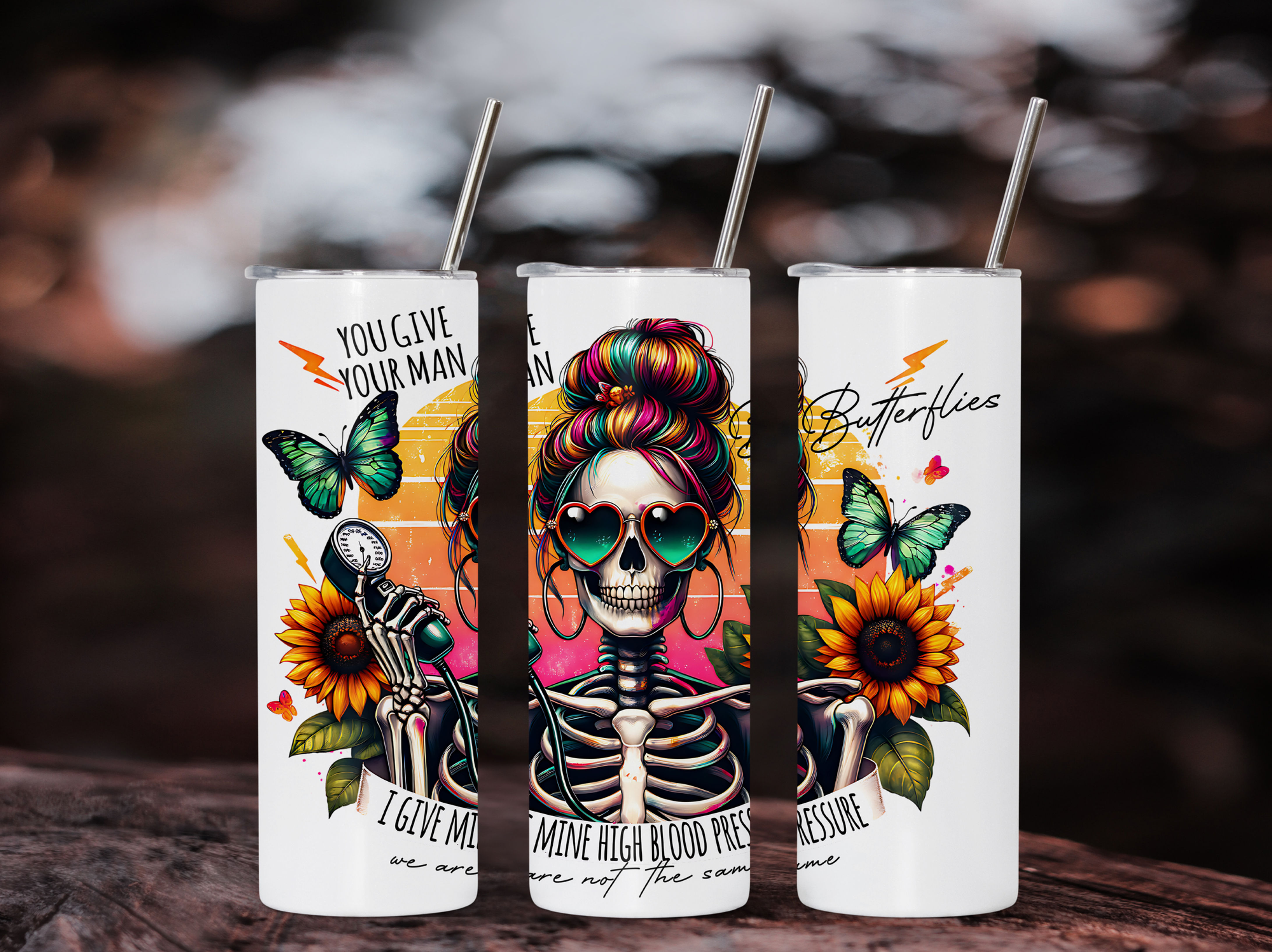 You Give Your Man Butterflies, I Give Mine High Blood Pressure