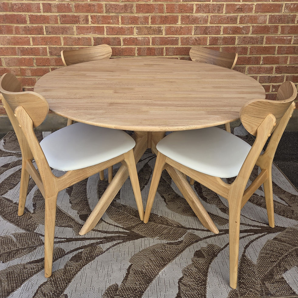 Thumbnail: York 1200 Round Fixed-Top Table