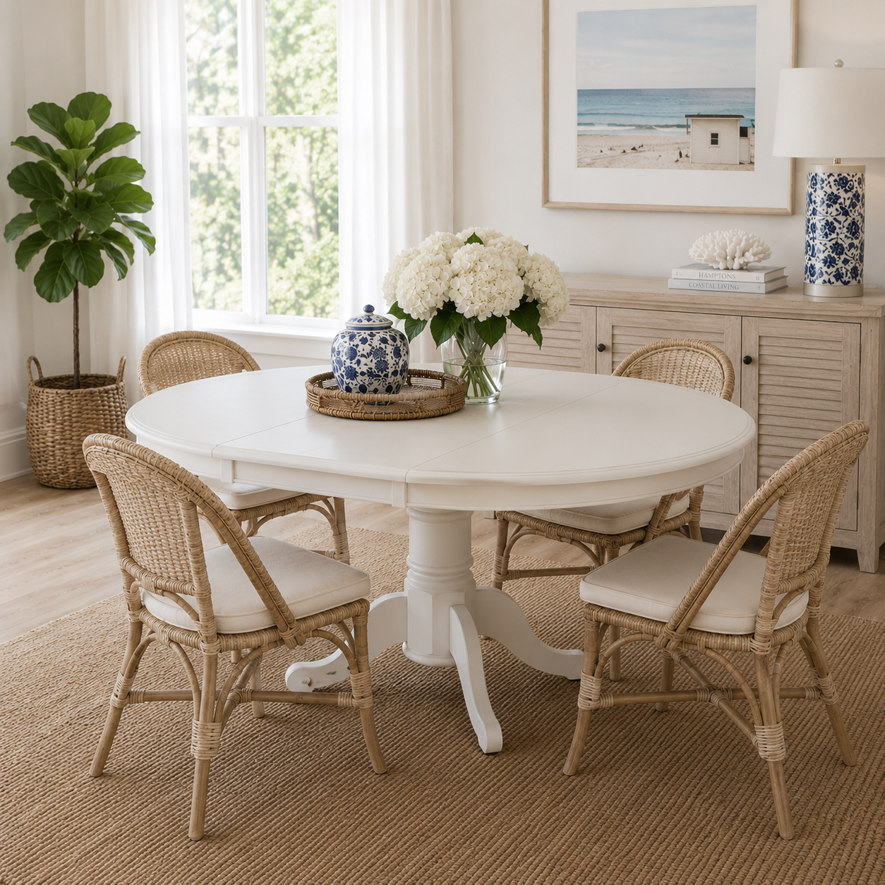Avalon Round Extension Dining Table