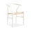 Thumbnail: Arc Wishbone Dining Chair