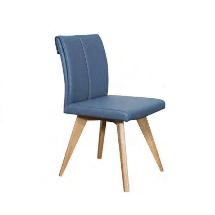 Thumbnail: Hendriks Leather Dining Chair