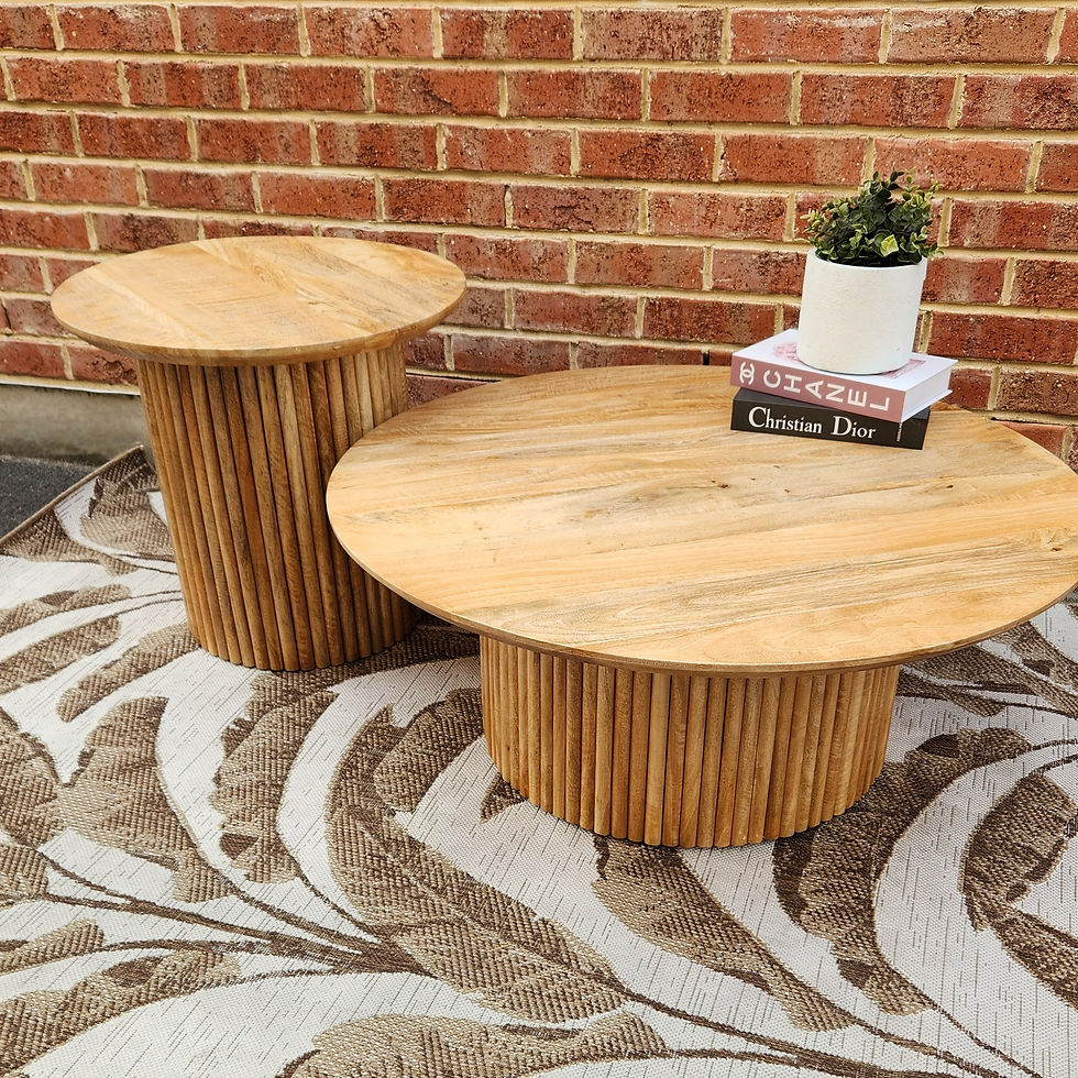 Thumbnail: Cruz Round Coffee Table
