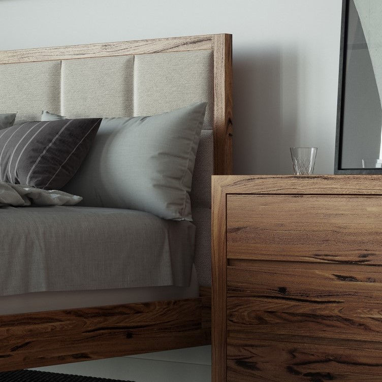 Thumbnail: Jindi Marri Timber Bedside Table