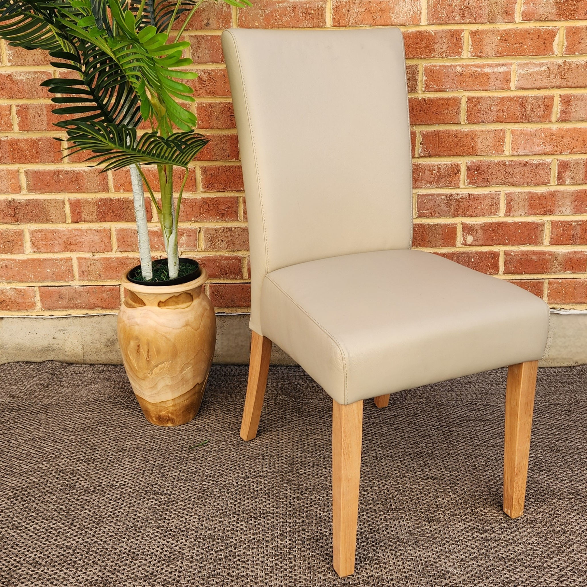 Sheba Leather Dining Chair
