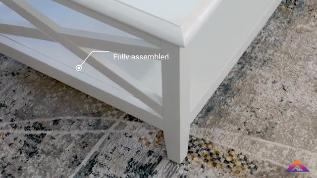 Thumbnail: Hampton Rectangle Coffee Table