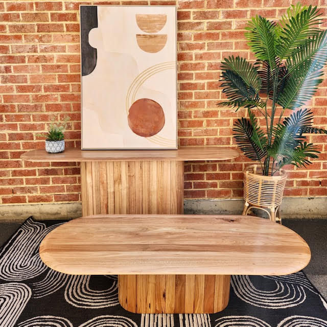 Thumbnail: Cooper Oval Console Table 1800mm