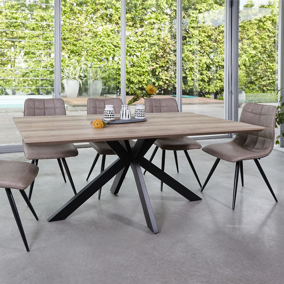 Thumbnail: Tivoli Fixed Dining Table