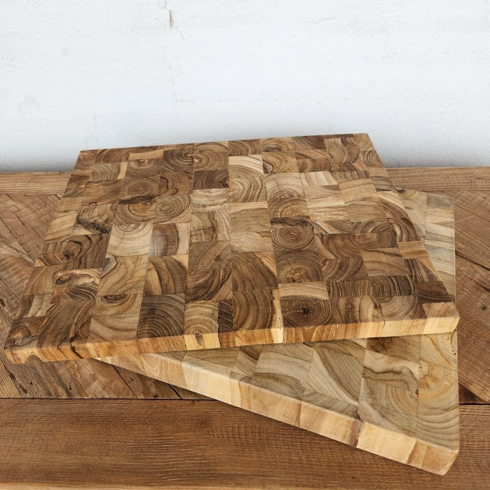 Thumbnail: Teak Cutting Board