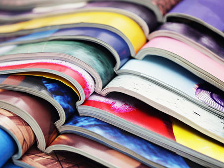 Canva magazines prepared by participants of "DigiYouth"
