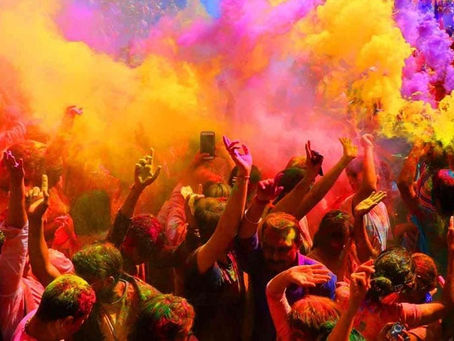 Holi – Triumph of truth over evil