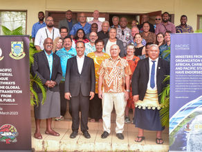 Block of 6 Pacific countries commit to spearhead global fossil fuel phase-out effort