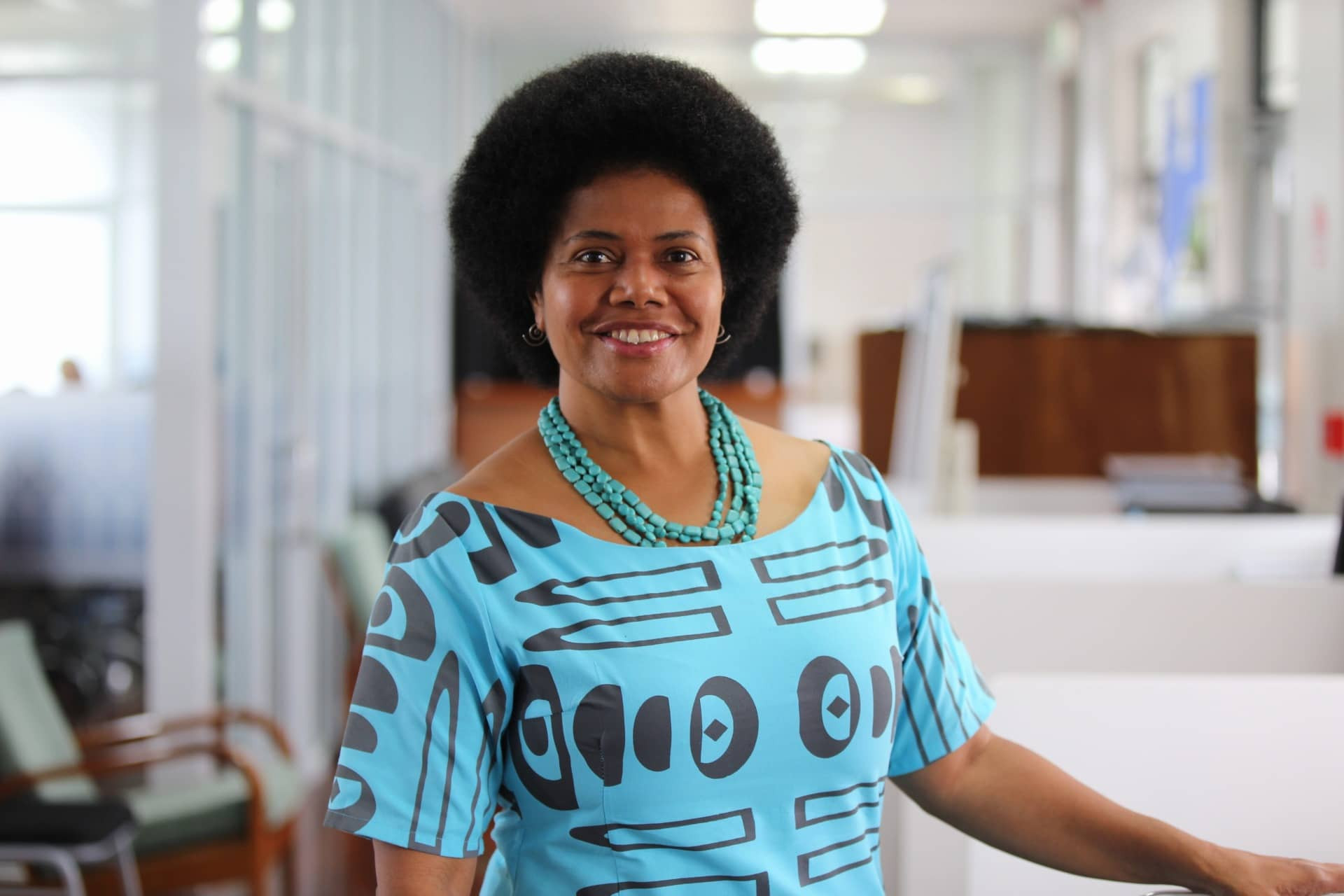 Biography Lenora Qereqeretabua National Federation Party MP VP