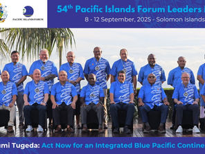 PICAN responds to outcomes of the 54th Pacific Island Forum Leaders’ Meeting