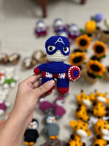 captain america necktie