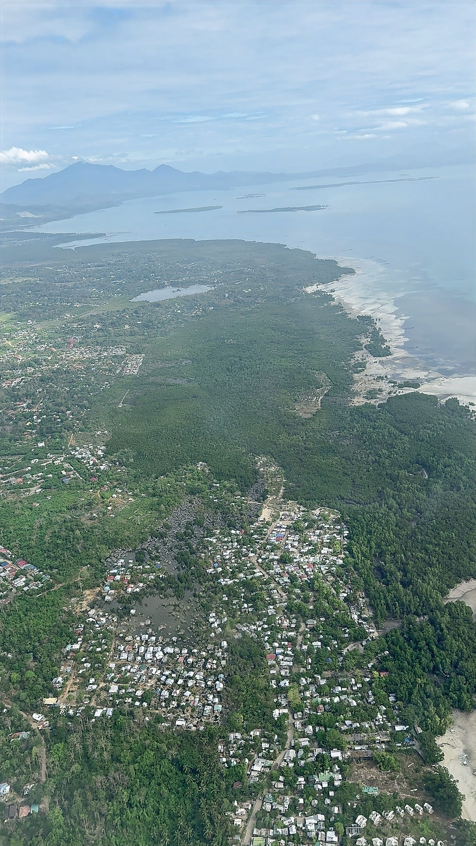 Puerto Princesa aerial views
