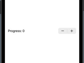 27. SwiftUI: Introducing Stepper