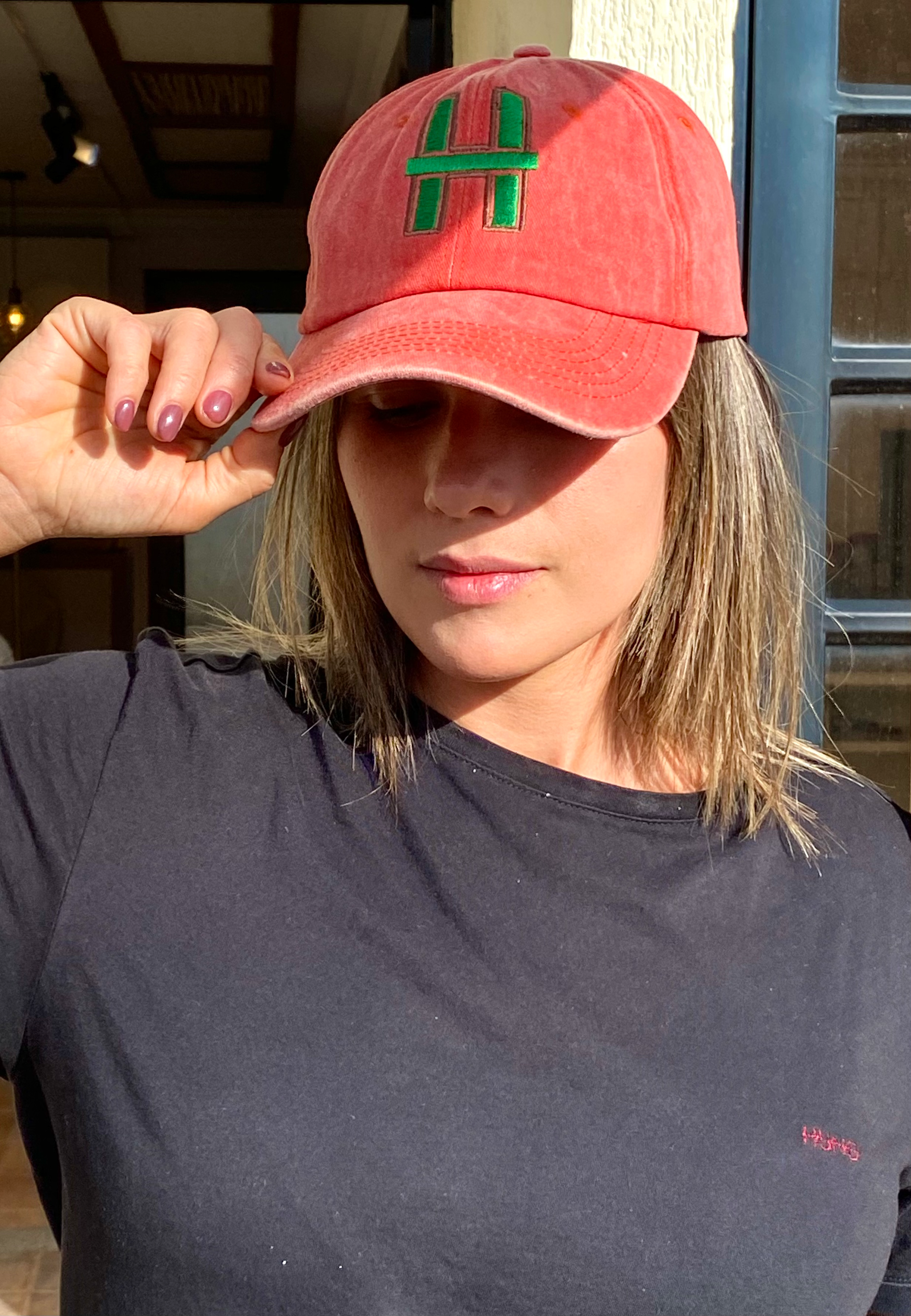Gorra Blood Orange