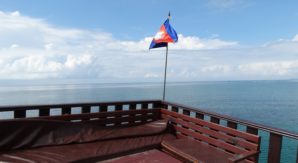 Koh Rong Sanloem Island