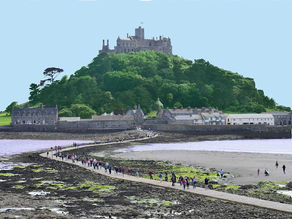 St Michael's Mount, Cornwall, UK