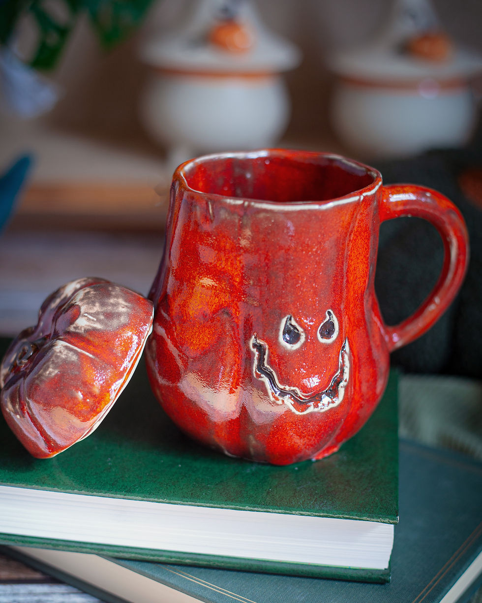 Miniature : Mug butternut d'Halloween