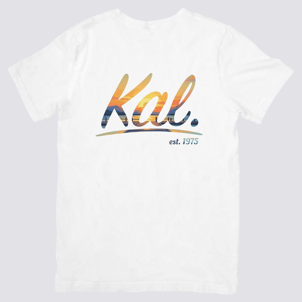 Thumbnail: White T-Shirt with Design
