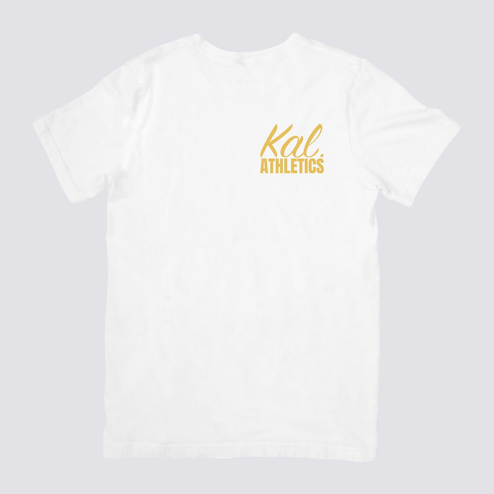 Thumbnail: Gold Softstyle T-Shirt with Design